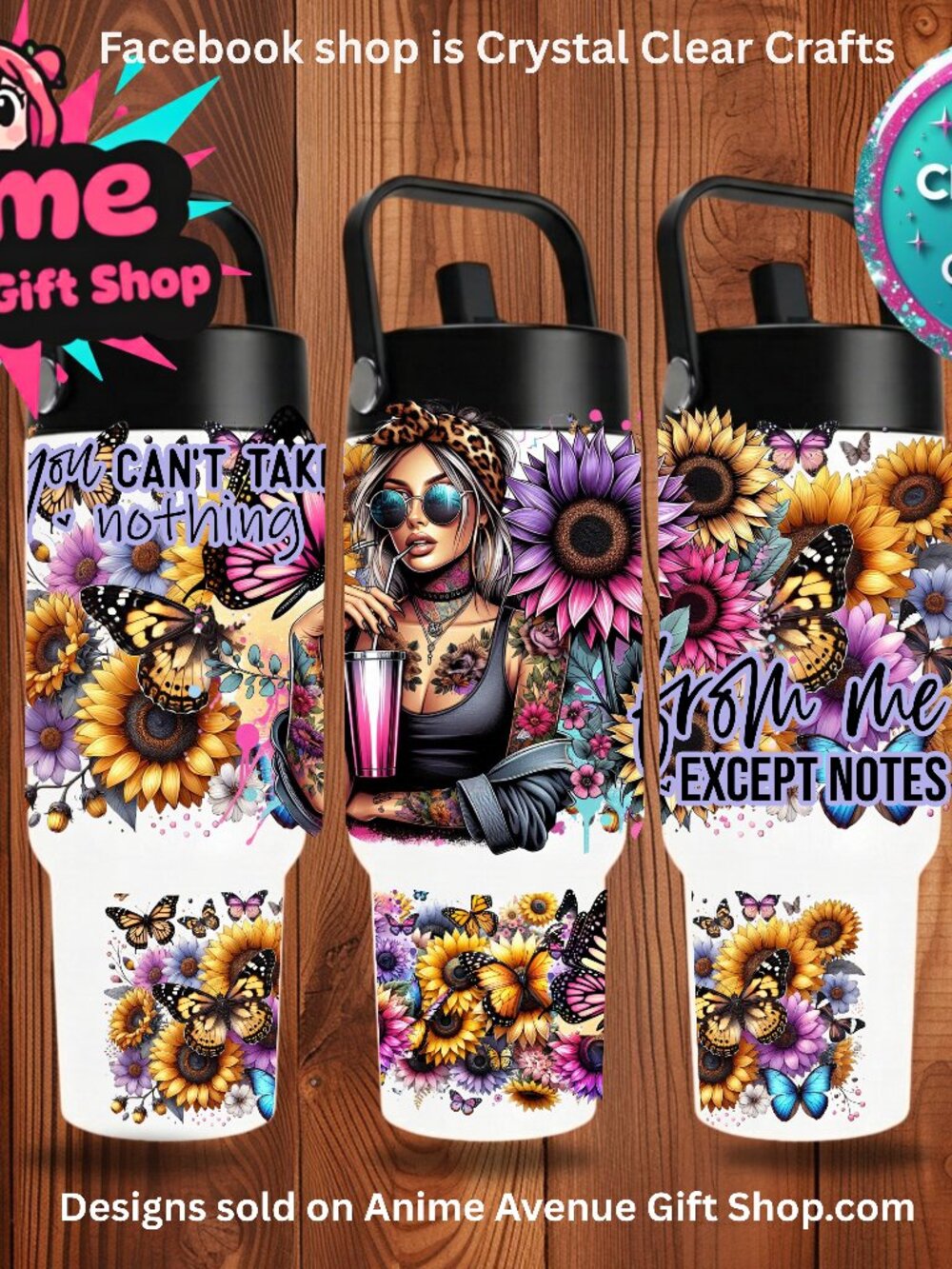 Attitude 30oz Stainless Steel Tumbler